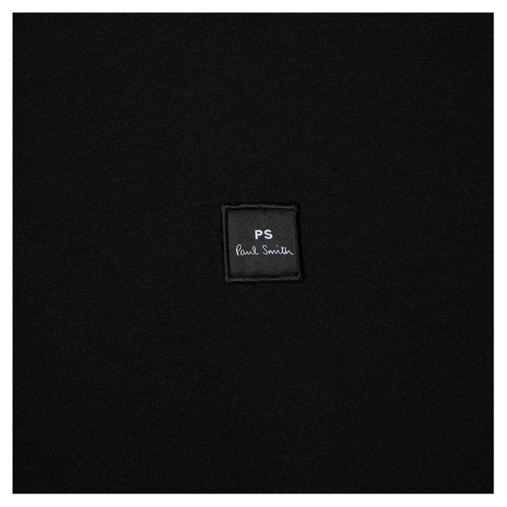 Paul Smith Mens Patch Logo T-Shirt / Gray
